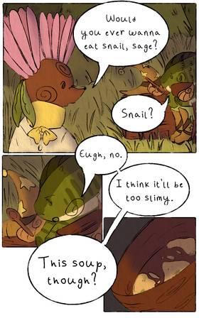 Read Blue Thrillingly  4 Page 6 in English