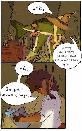 Read Blue Thrillingly  4 Page 7 in English