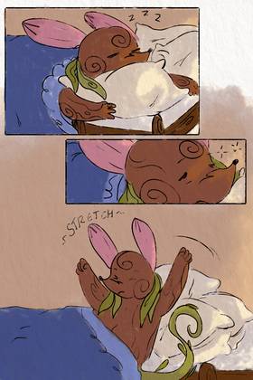 Read Blue Thrillingly  6 Page 1 in English