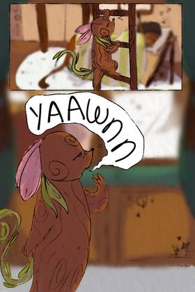 Read Blue Thrillingly  6 Page 2 in English