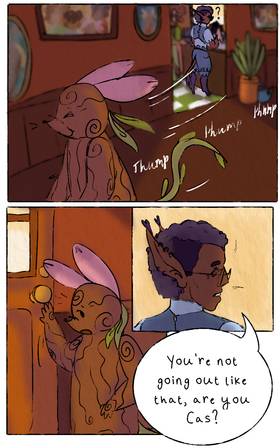 Read Blue Thrillingly  6 Page 6 in English