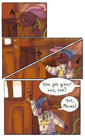 Read Blue Thrillingly  6 Page 7 in English