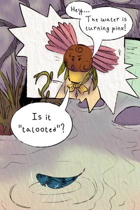 Read Blue Thrillingly  7 Page 6 in English
