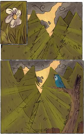 Read Blue Thrillingly  7 Page 1 in English