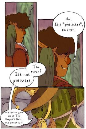 Read Blue Thrillingly  7 Page 7 in English