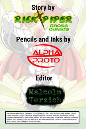 Read Canadian Shield Ashcan  1 Page 2 in English