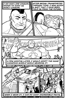 Read Canadian Shield Ashcan  1 Page 3 in English