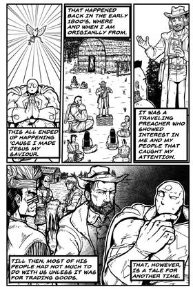 Read Canadian Shield Ashcan  1 Page 5 in English