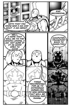 Read Canadian Shield Ashcan  1 Page 6 in English