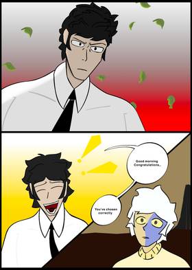 Read THE UNIVERSE TIME vol 1: the nightmare  3 Page 6 in English