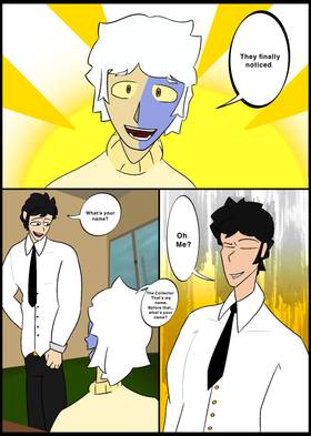 Read THE UNIVERSE TIME vol 1: the nightmare  3 Page 7 in English