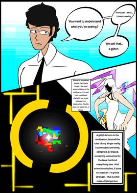 Read THE UNIVERSE TIME vol 1: the nightmare  3 Page 10 in English