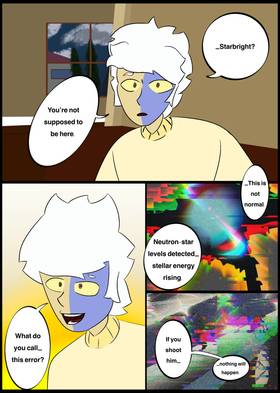 Read THE UNIVERSE TIME vol 1: the nightmare  3 Page 9 in English