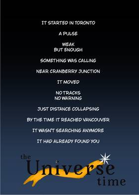 Read THE UNIVERSE TIME vol 1: the nightmare  4 Page 7 in English