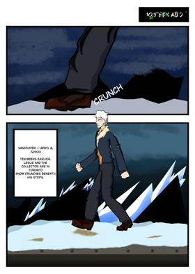 Read THE UNIVERSE TIME vol 1: the nightmare  4 Page 9 in English