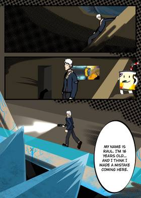 Read THE UNIVERSE TIME vol 1: the nightmare  4 Page 10 in English