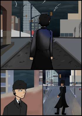 Read THE UNIVERSE TIME vol 1: the nightmare  1 Page 4 in English
