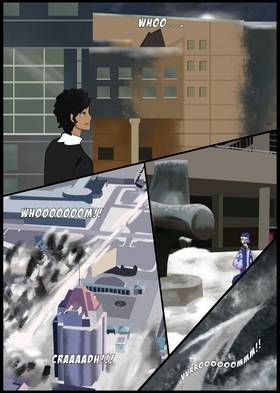 Read THE UNIVERSE TIME vol 1: the nightmare  1 Page 5 in English