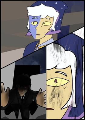 Read THE UNIVERSE TIME vol 1: the nightmare  1 Page 10 in English