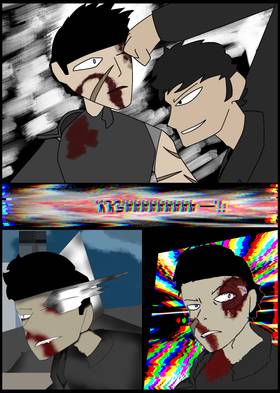 Read THE UNIVERSE TIME vol 1: the nightmare  2 Page 8 in English