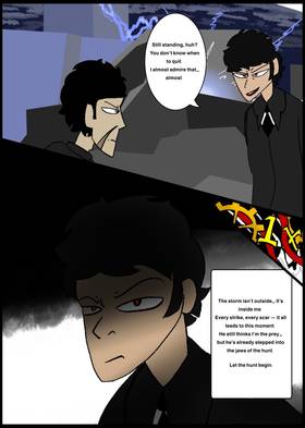 Read THE UNIVERSE TIME vol 1: the nightmare  2 Page 9 in English