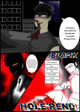 Read THE UNIVERSE TIME vol 1: the nightmare  2 Page 5 in English