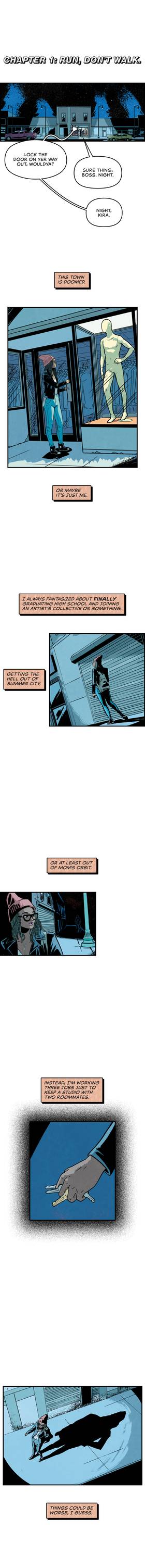 Read The Pedestrian (Toons)  1 Page 2 in English
