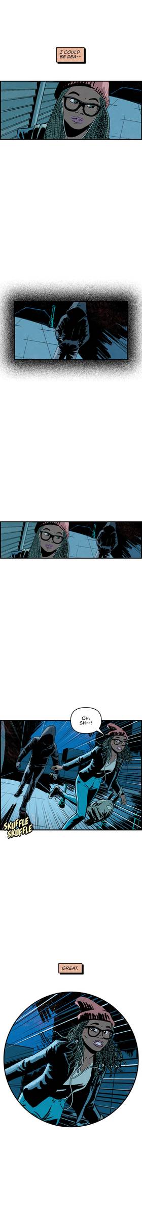 Read The Pedestrian (Toons)  1 Page 3 in English