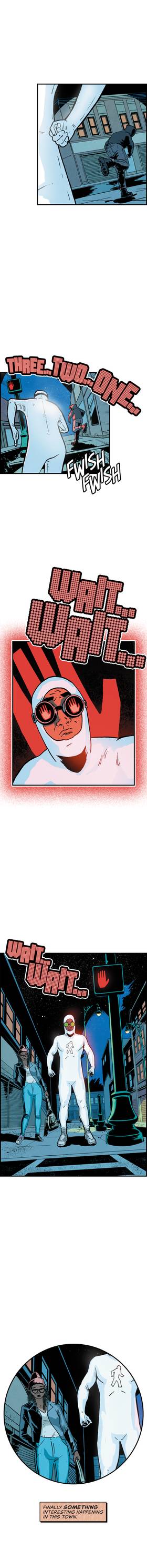 Read The Pedestrian (Toons)  1 Page 5 in English