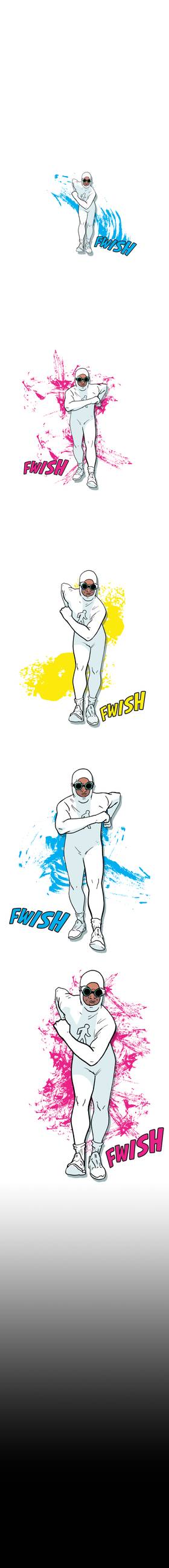 Read The Pedestrian (Toons)  1 Page 7 in English