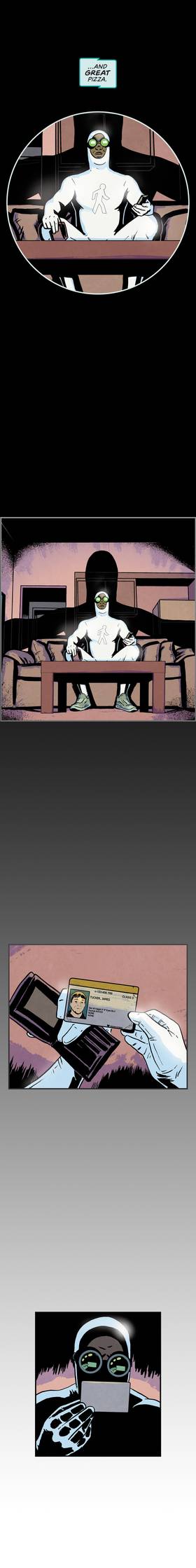 Read The Pedestrian (Toons)  2 Page 2 in English