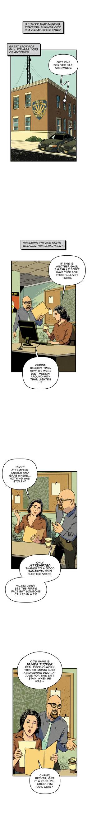 Read The Pedestrian (Toons)  2 Page 3 in English