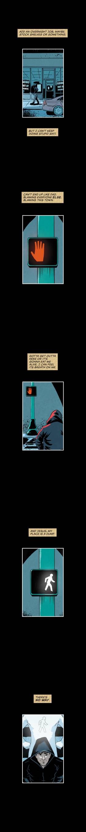 Read The Pedestrian (Toons)  3 Page 2 in English