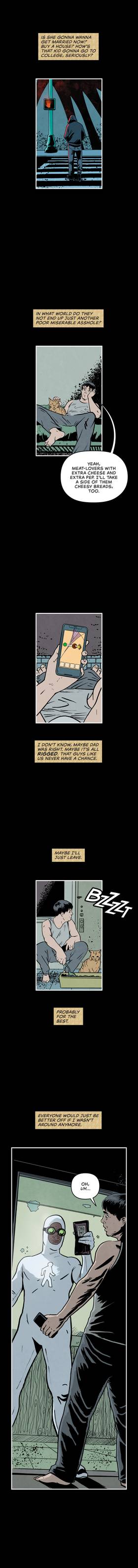Read The Pedestrian (Toons)  3 Page 3 in English