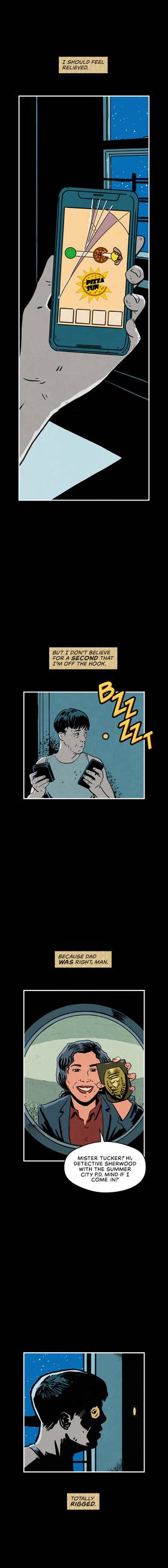 Read The Pedestrian (Toons)  3 Page 5 in English
