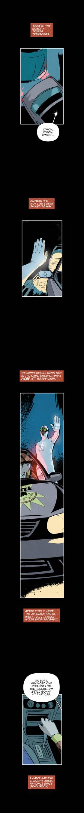 Read The Pedestrian (Toons)  4 Page 2 in English