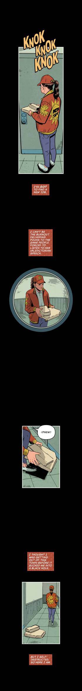 Read The Pedestrian (Toons)  4 Page 5 in English