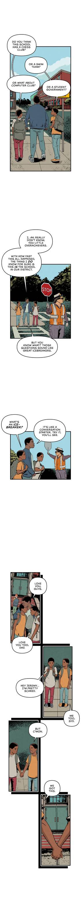Read The Pedestrian (Toons)  5 Page 2 in English