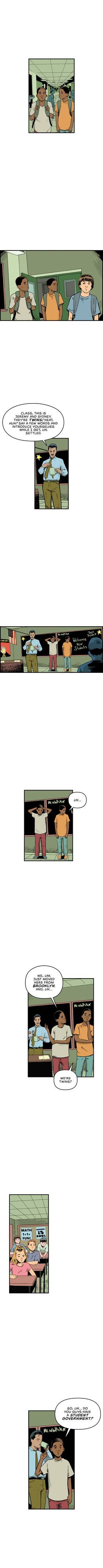 Read The Pedestrian (Toons)  5 Page 3 in English