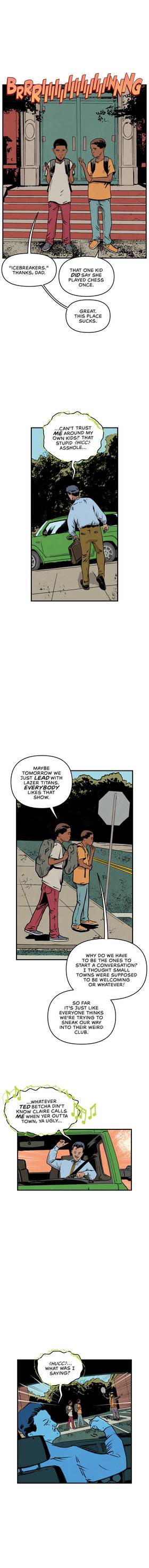 Read The Pedestrian (Toons)  5 Page 4 in English