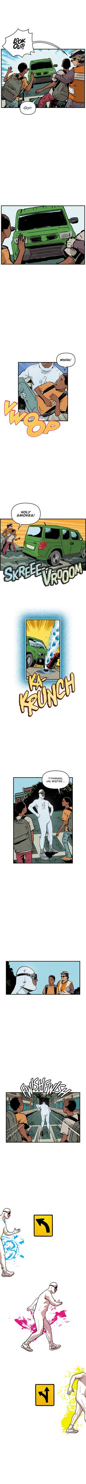 Read The Pedestrian (Toons)  5 Page 5 in English