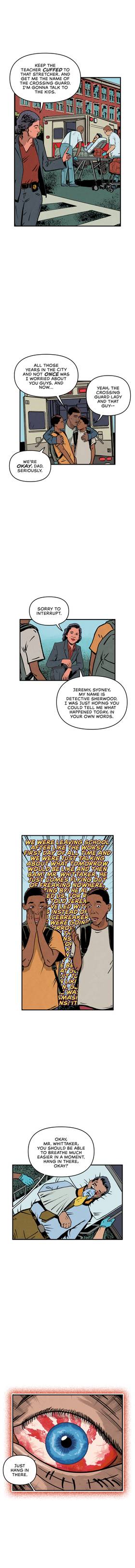 Read The Pedestrian (Toons)  5 Page 6 in English