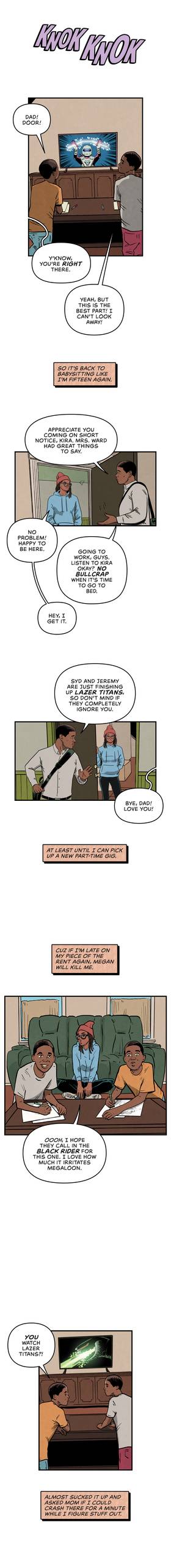 Read The Pedestrian (Toons)  6 Page 2 in English