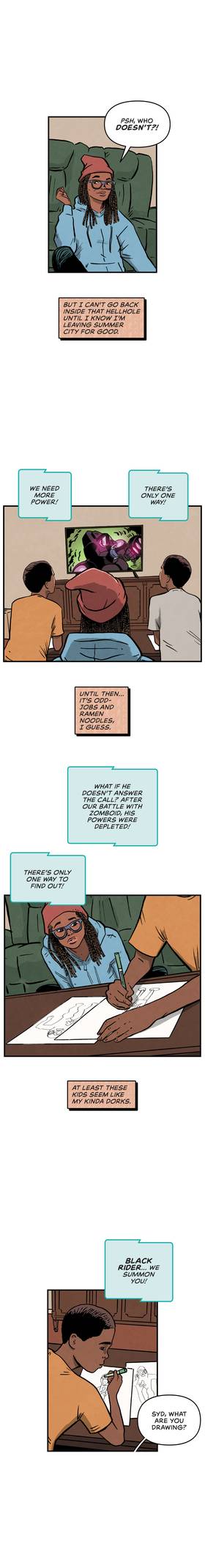Read The Pedestrian (Toons)  6 Page 3 in English