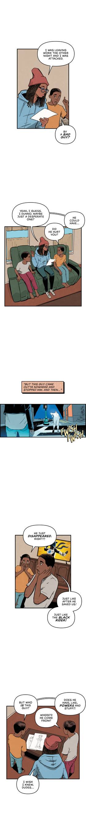Read The Pedestrian (Toons)  6 Page 5 in English