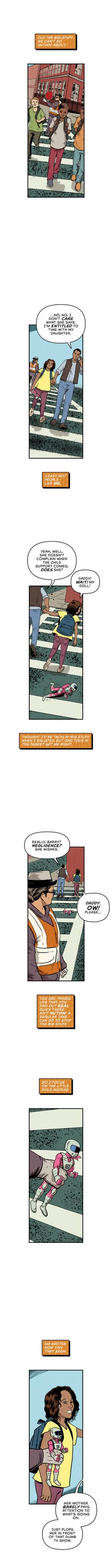 Read The Pedestrian (Toons)  7 Page 2 in English