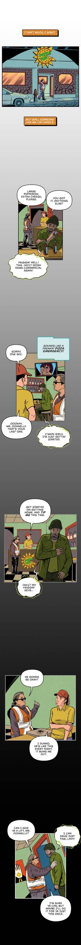 Read The Pedestrian (Toons)  7 Page 3 in English