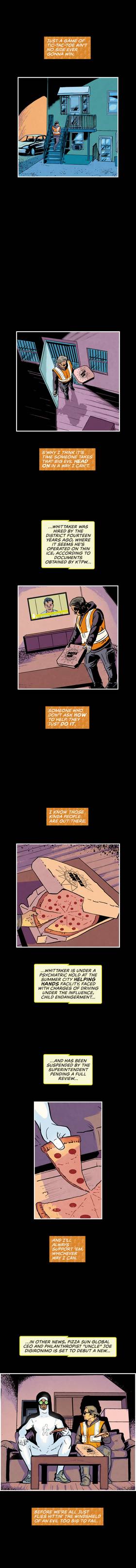 Read The Pedestrian (Toons)  7 Page 5 in English