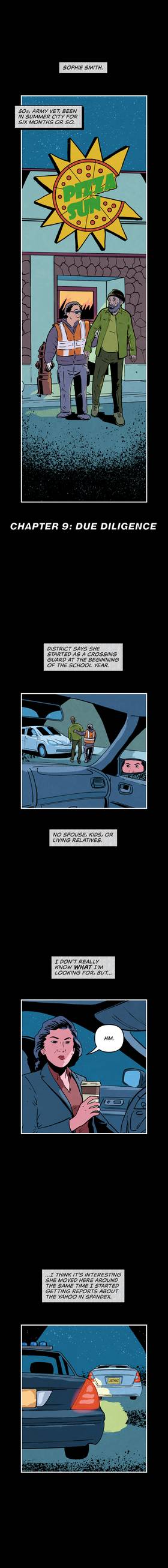 Read The Pedestrian (Toons)  8 Page 2 in English