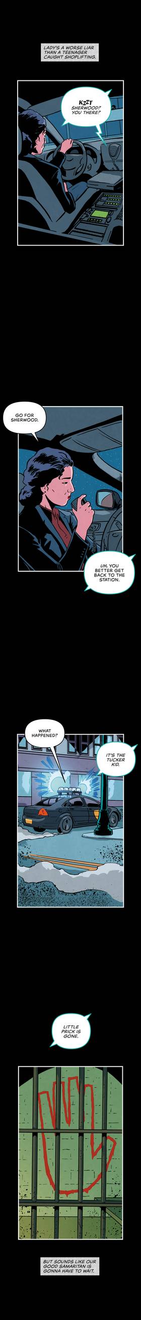 Read The Pedestrian (Toons)  8 Page 5 in English